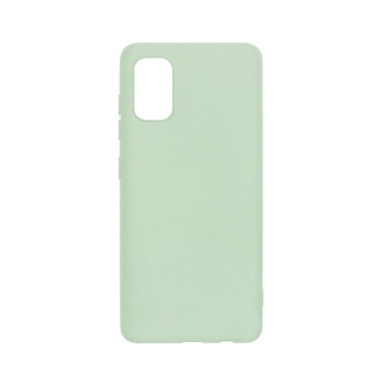 Silicone Case for Samsung Galaxy A41 Green